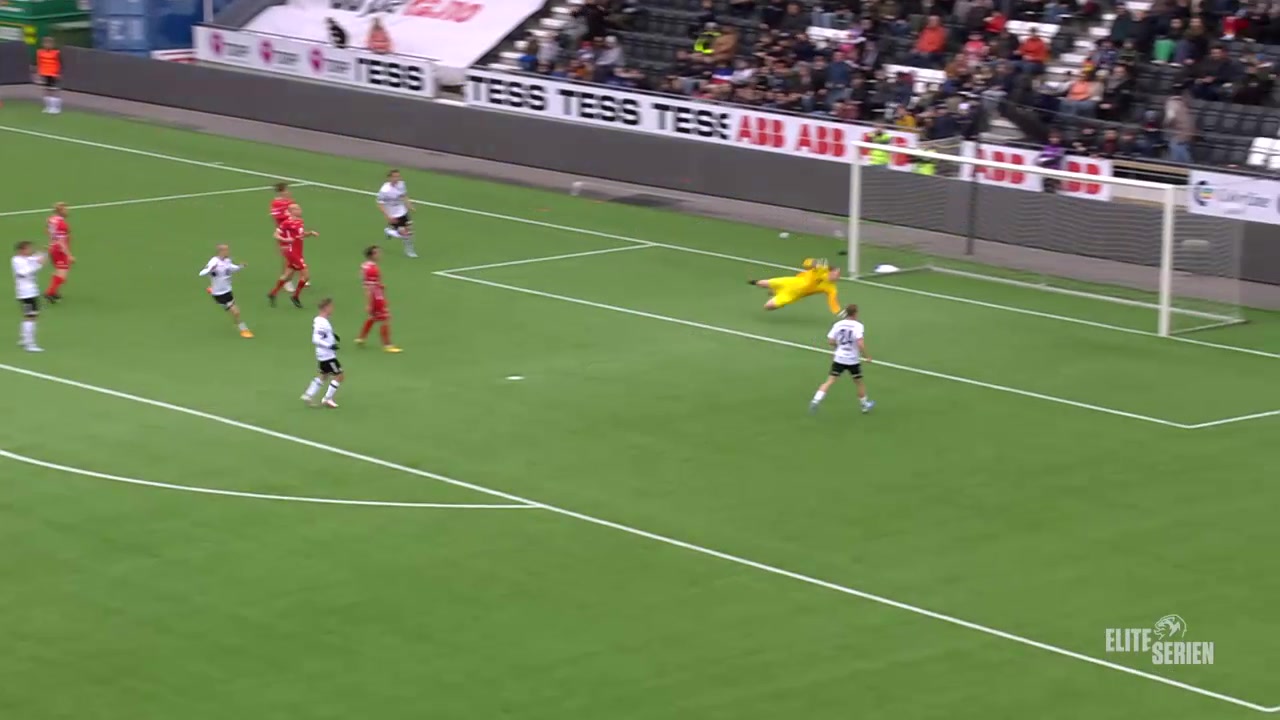 Odd - Brann 2-0